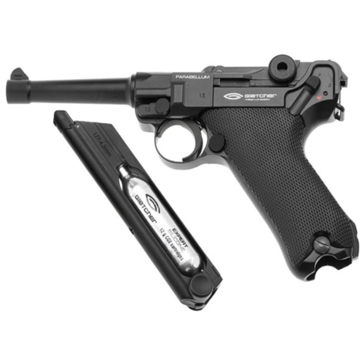 Пневмат Парабелум Пневматический пистолет парабелум купить